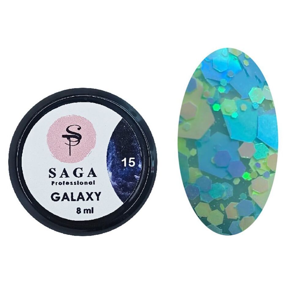 Saga Galaxy Jel Boya 15 (8ml)