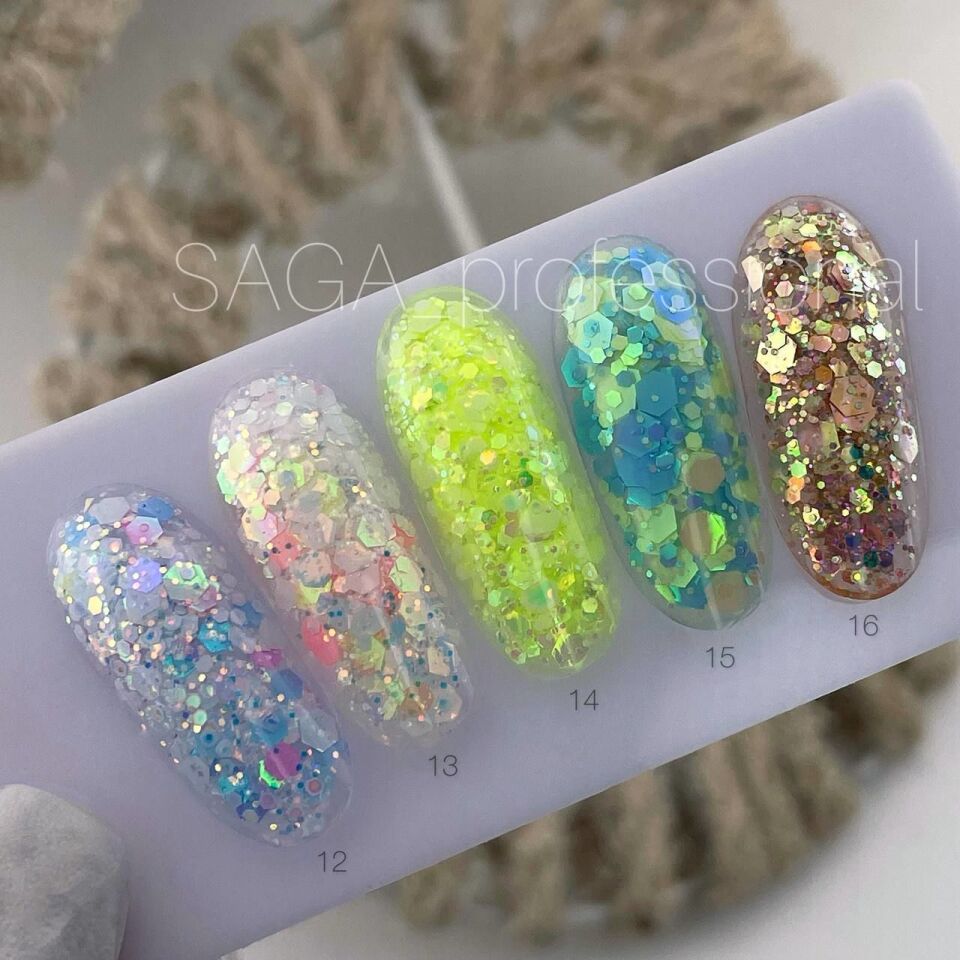 Saga Galaxy Jel Boya 15 (8ml)