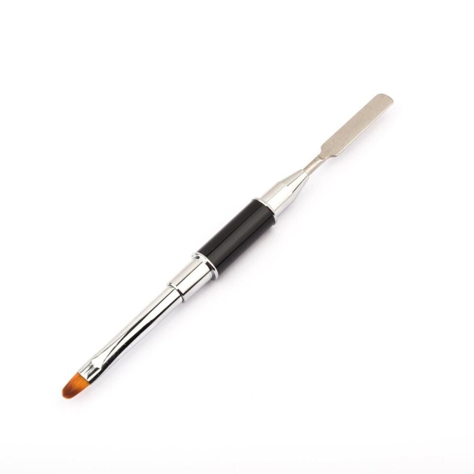 Zoo 1476 Polyjel Fırçası Çift Taraflı Kapaklı