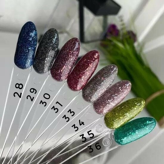 Saga Fiery Gel Kalıcı Oje Flash 28 (9ml)