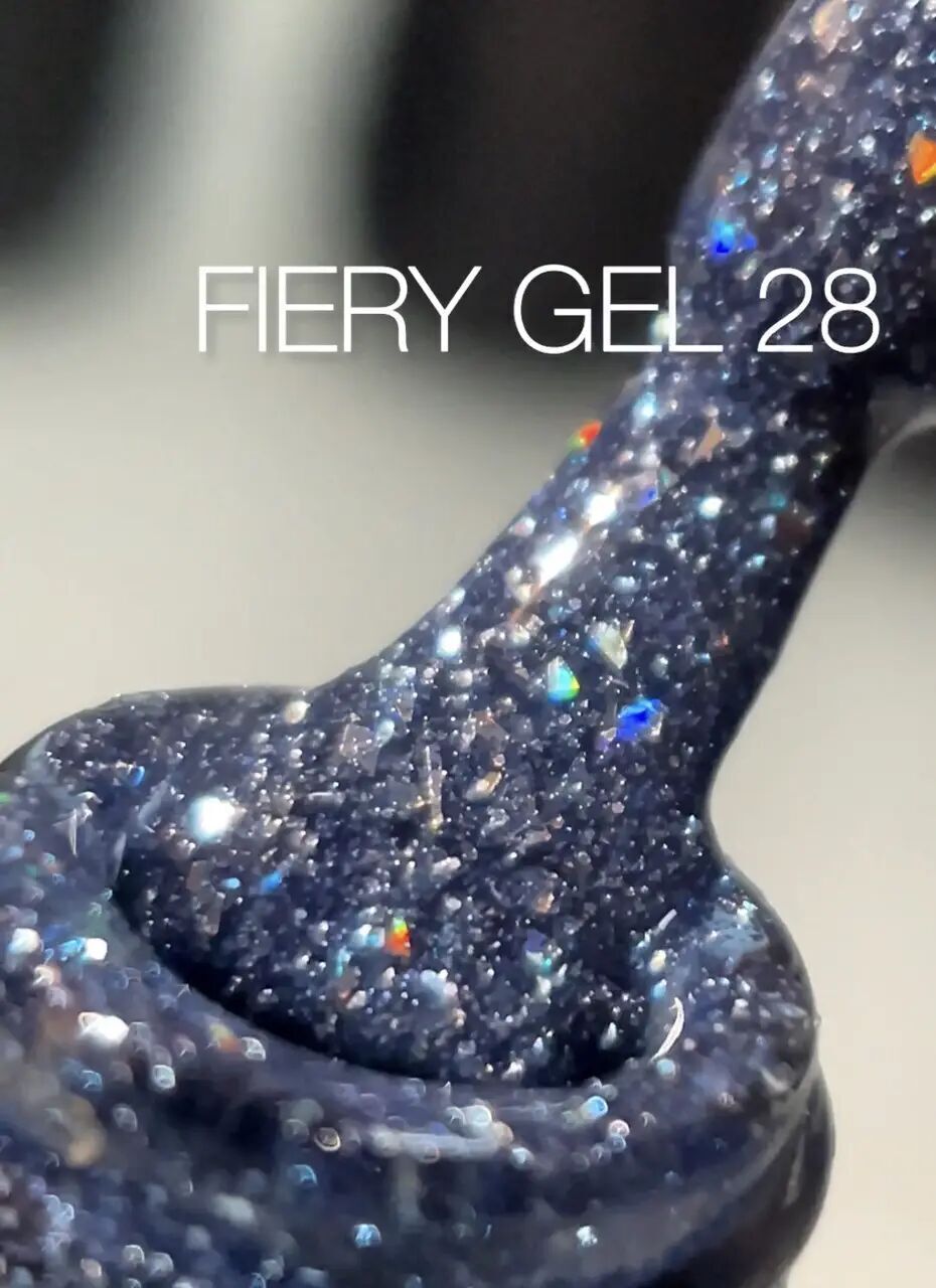 Saga Fiery Gel Kalıcı Oje Flash 28 (9ml)