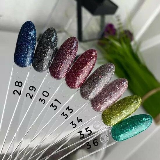Saga Fiery Gel Kalıcı Oje Flash 29 (9ml)