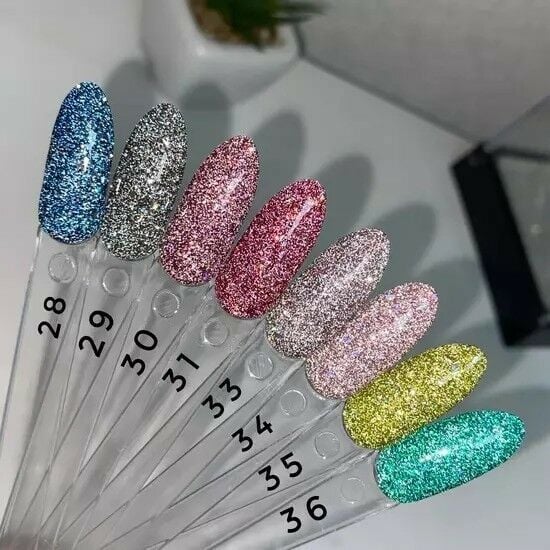 Saga Fiery Gel Kalıcı Oje Flash 29 (9ml)