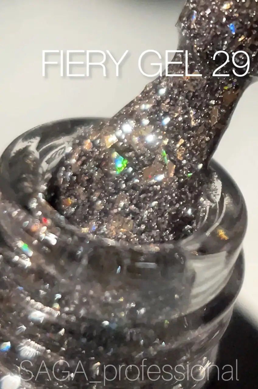 Saga Fiery Gel Kalıcı Oje Flash 29 (9ml)
