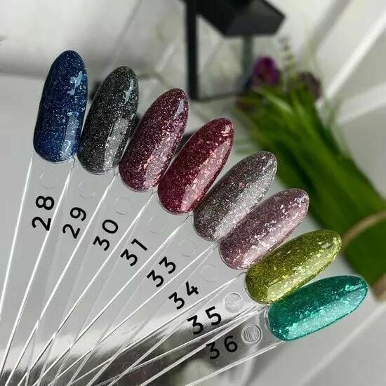 Saga Fiery Gel Kalıcı Oje Flash 32 (9ml)