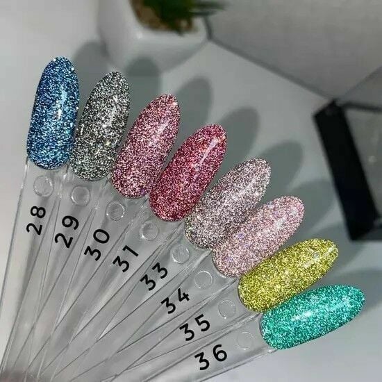 Saga Fiery Gel Kalıcı Oje Flash 32 (9ml)