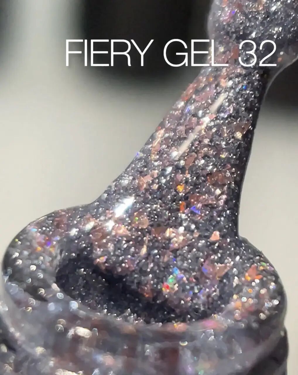 Saga Fiery Gel Kalıcı Oje Flash 32 (9ml)