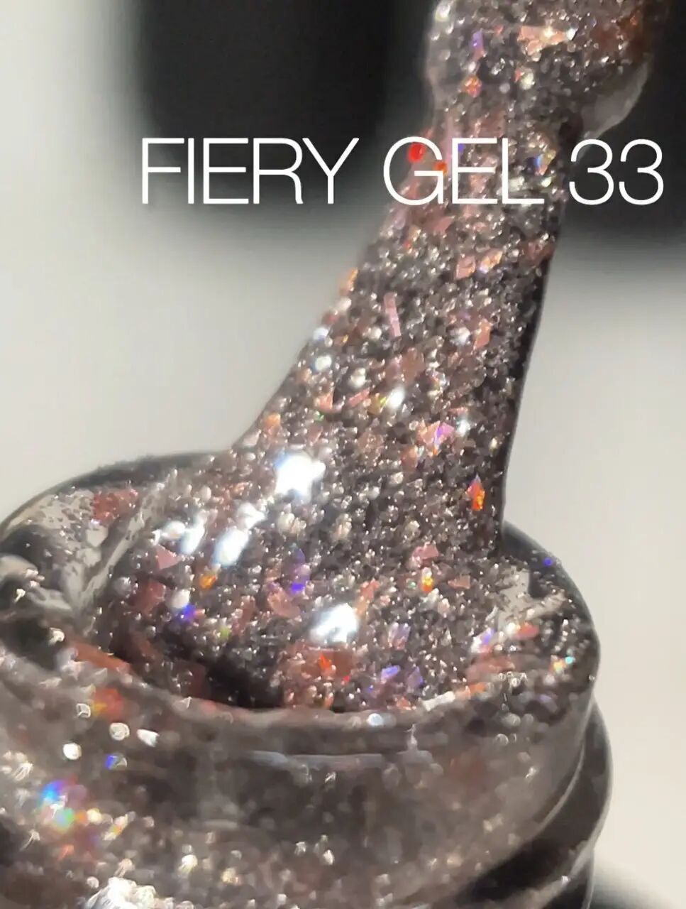Saga Fiery Gel Kalıcı Oje Flash 33 (9ml)