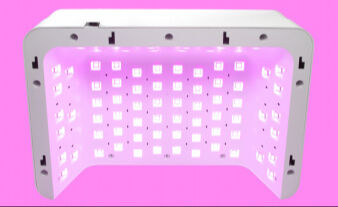 Global Fashion L-1009 120W LED/UV Tırnak Lambası - Beyaz