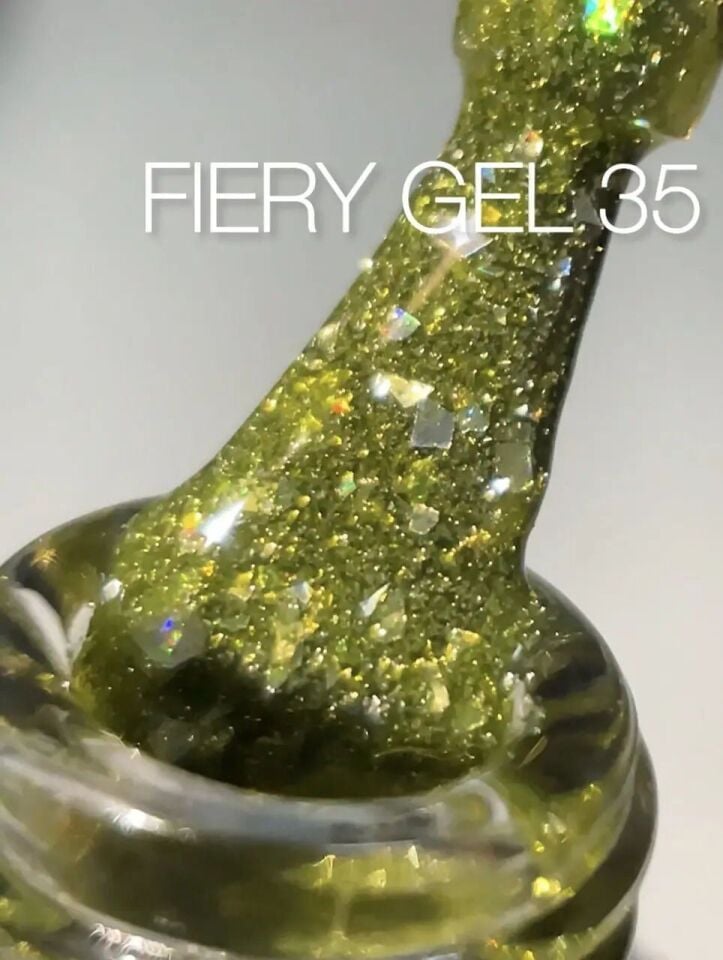 Saga Fiery Gel Kalıcı Oje Flash 35 (10ml)