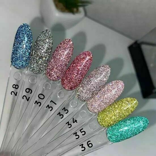Saga Fiery Gel Kalıcı Oje Flash 36 (9ml)