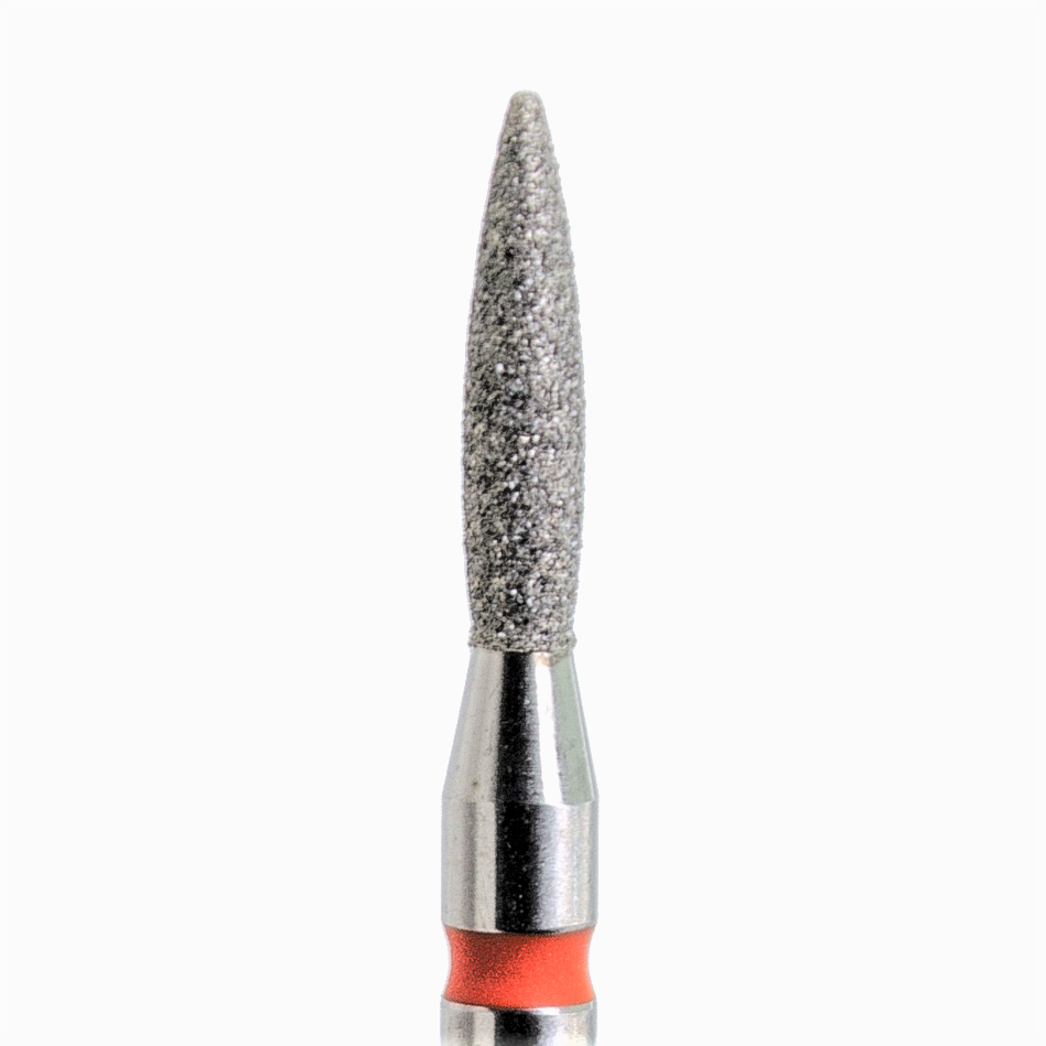 Kmiz Freze Kırmızı Ateş D=1.8mm Boy 8mm