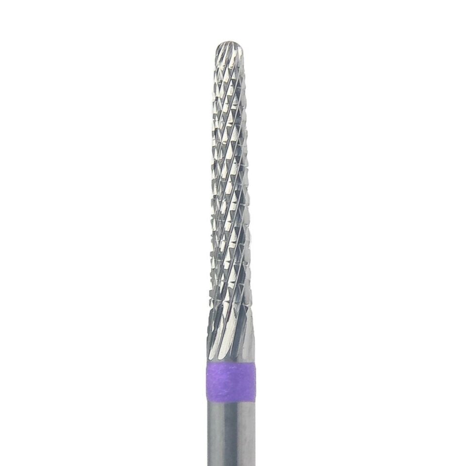 Kmiz Çelik Freze İnce Mor D=2.3 mm