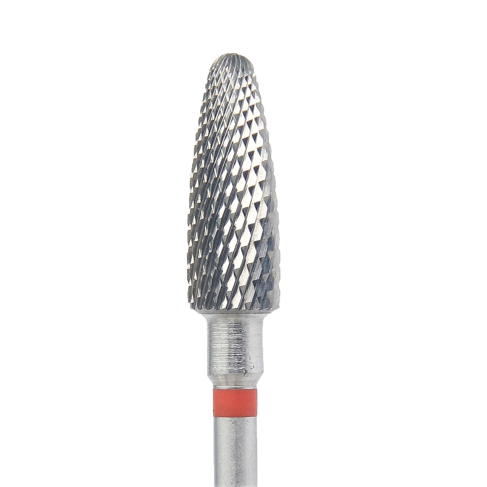 Kmiz Çelik Freze Kırmızı Mısır D=5 mm