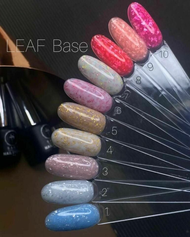 Saga Leaf Base Coat 10 (10ml)