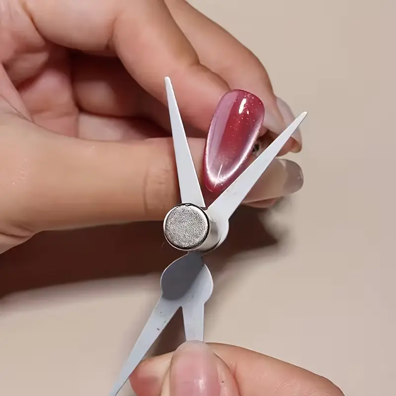 Kedi Gözü (Cat Eye) Mıknatıs Aparatı | Manyetik Nail Art French Efekt Aparatı