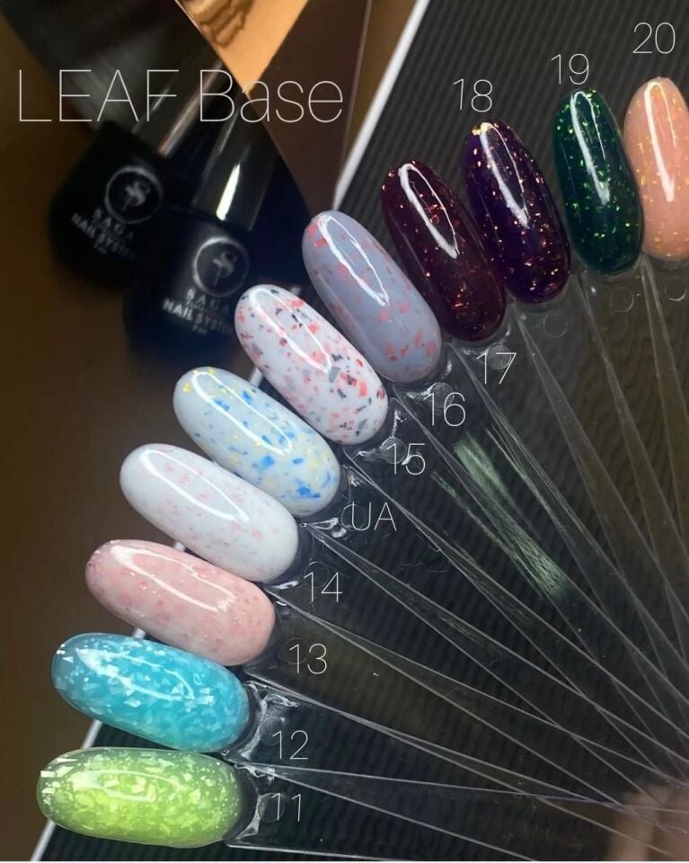 Saga Leaf Base Coat 13 (9ml)