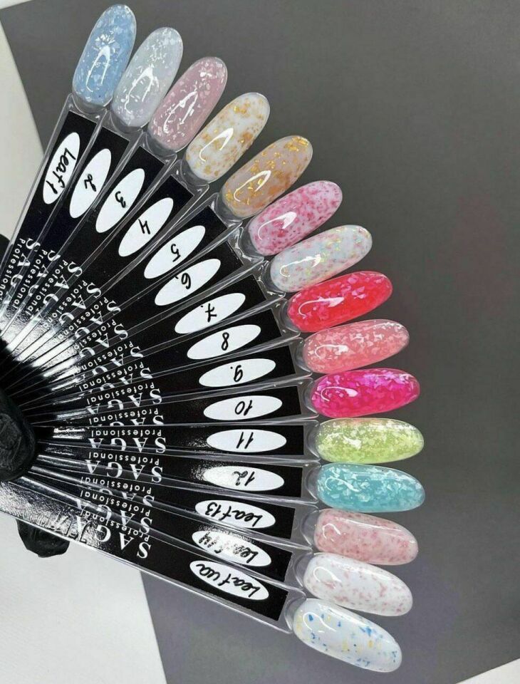 Saga Leaf Base Coat 13 (9ml)