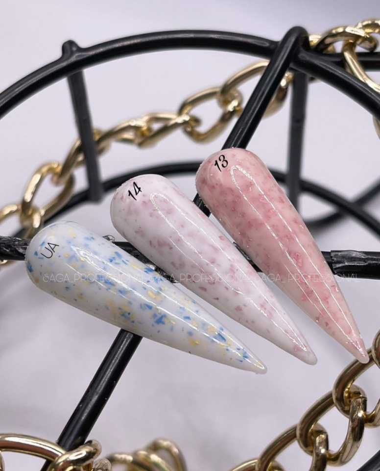 Saga Leaf Base Coat 14 (9ml)