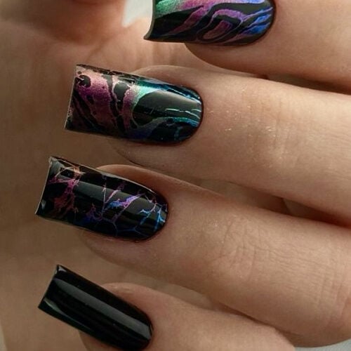 Swanky Pro S101 Leylak Chameleon Stamping Oje - 6 ml