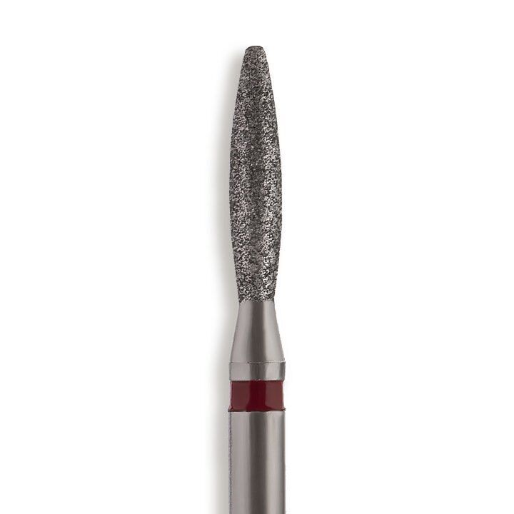 Vladmiva Freze Kırmızı Küt Ateş D=2.1mm Boy 10mm