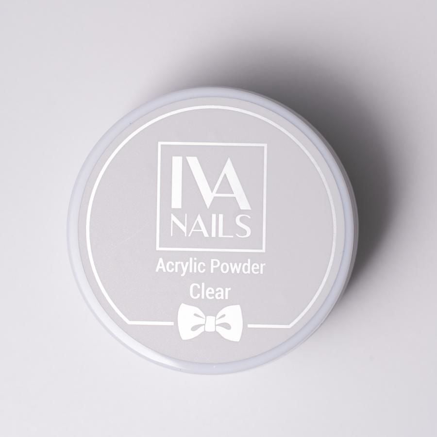 İva Nails Akrilik Toz Clear (15gr) (Şeffaf)