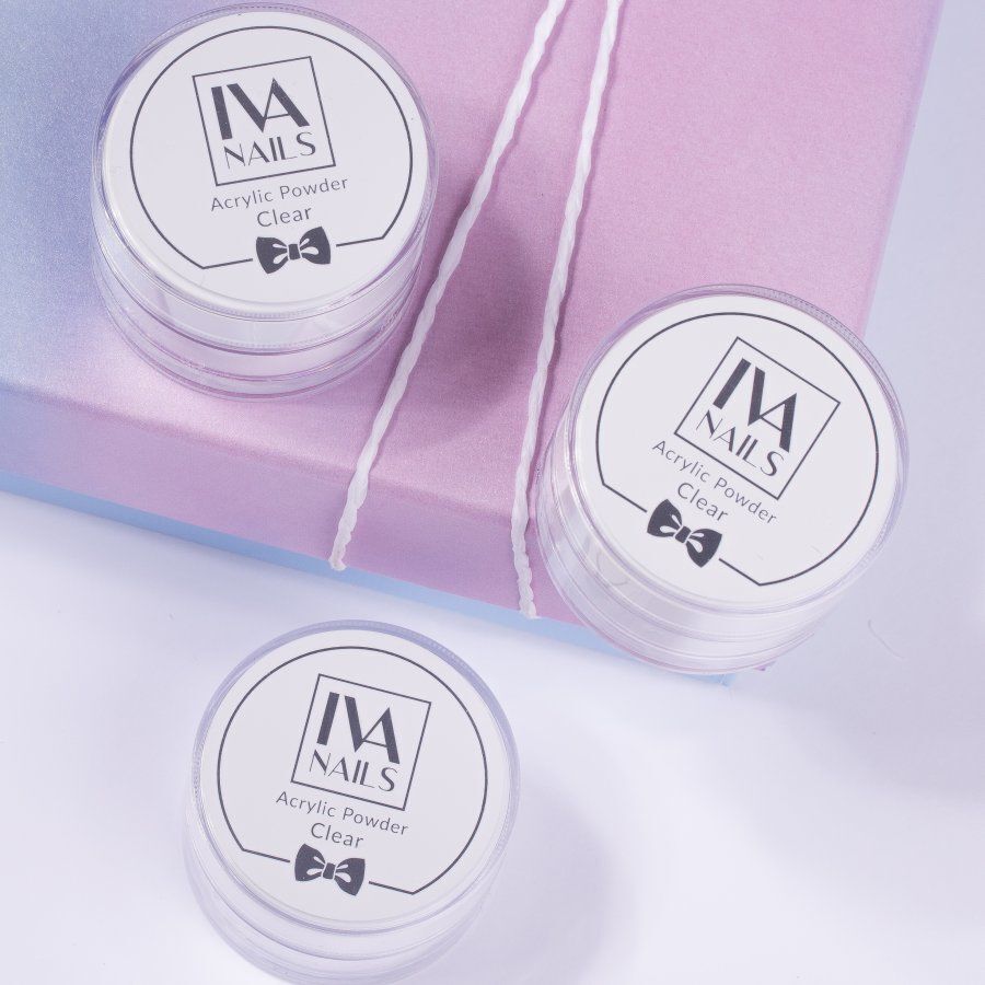 Akrilik Toz Clear (15gr) (Şeffaf)