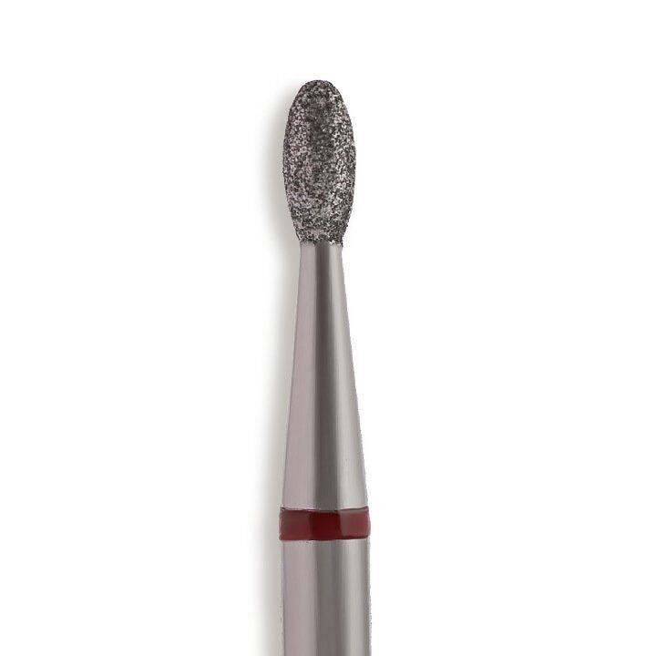 Vladmiva Freze Kırmızı Küt Damla D=1.8mm
