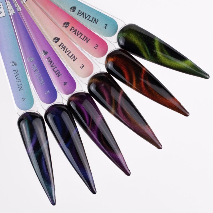 Pavlin Kalıcı Oje Kedi Gözü PN-5 (8ml)