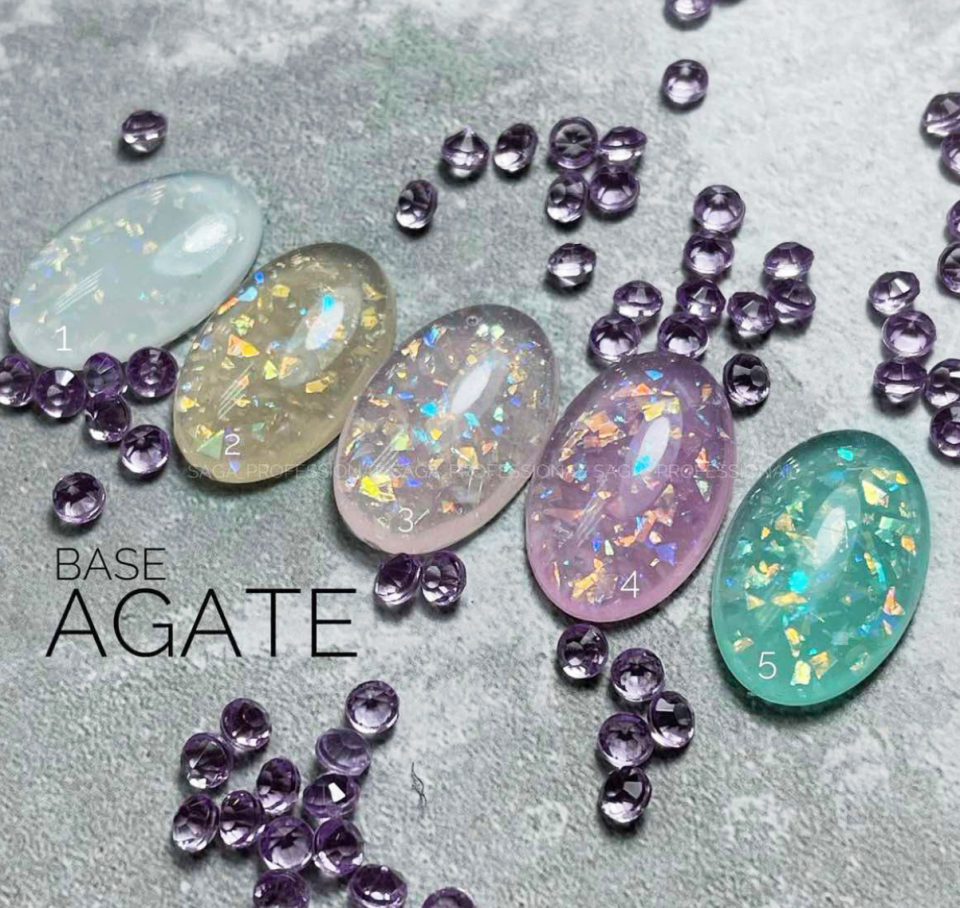 Saga Agate Base Coat 2 (9ml)