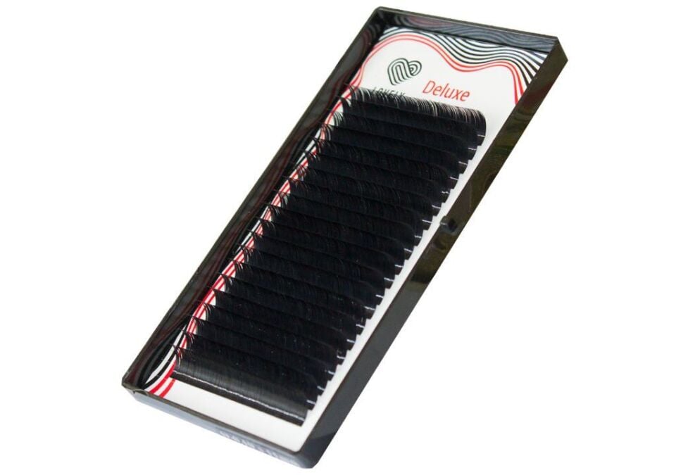 Lovely Deluxe Kirpik Uzunluk 9mm/ Kalınlık 0.10mm/ Kıvrım C