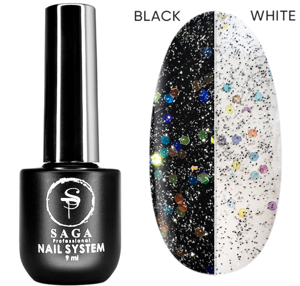 Saga Flash Fiery Base Coat 6 (9ml)