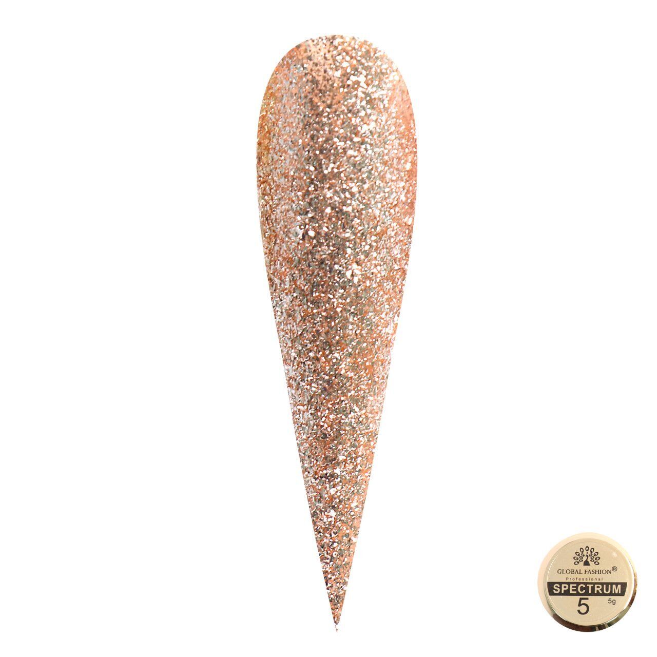 Global Fashion Spectrum Renkli Jel Boya №5 (5gr)