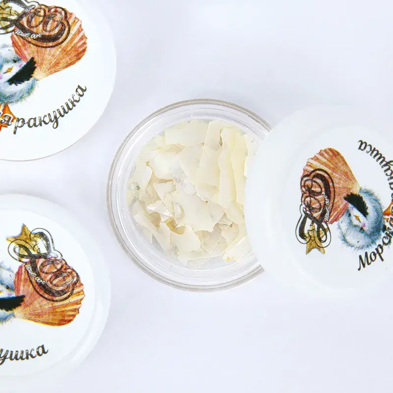 Zoo 1661 Deniz Kabuğu Nail Art Süsü