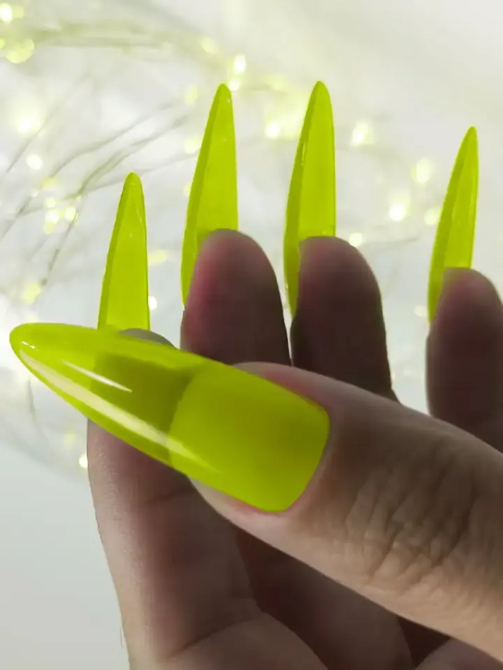 Cam Efekti Kalıcı Oje Sarı L01 (8ml)