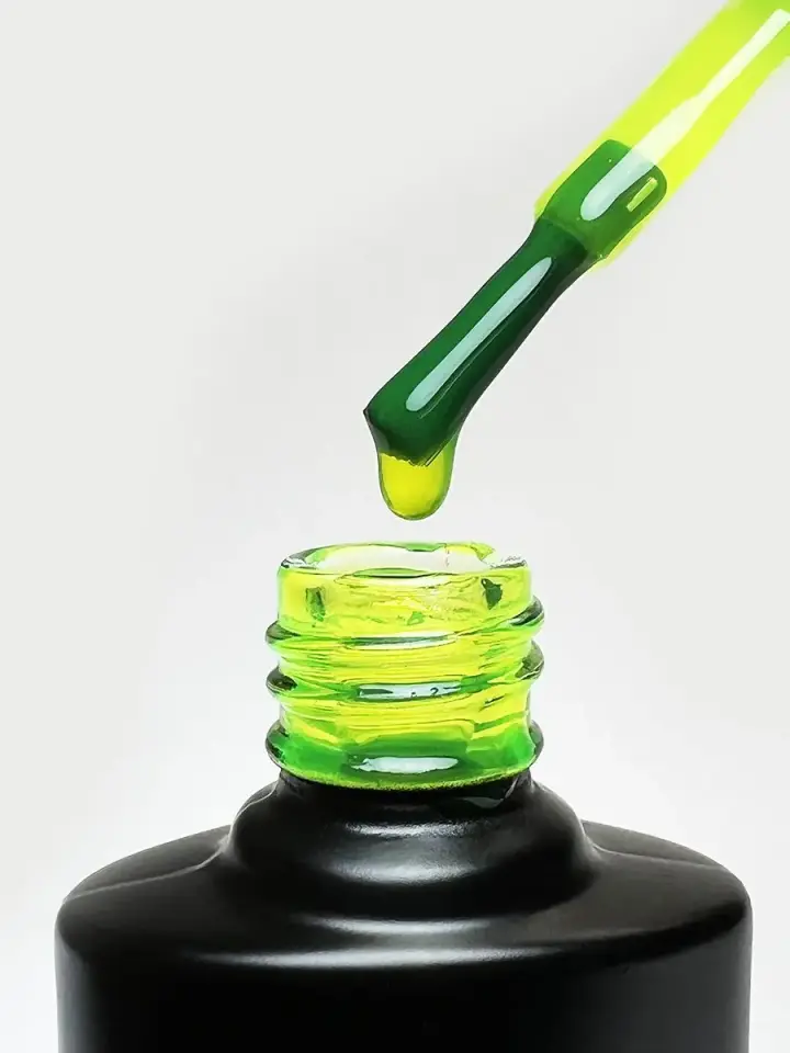 Cam Efekti Kalıcı Oje Sarı L01 (8ml)