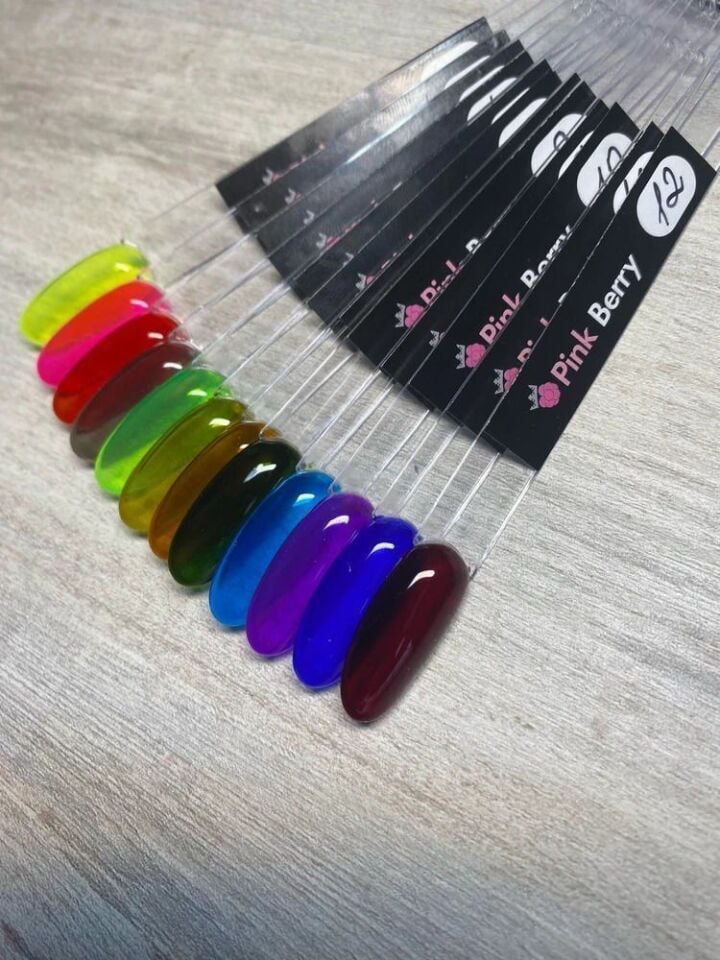 Cam Efekti Oje Açık Kahve L07 (8ml)