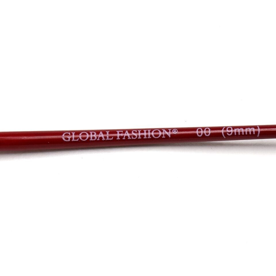 Global Fashion Nail Art Fırçası 00 9mm