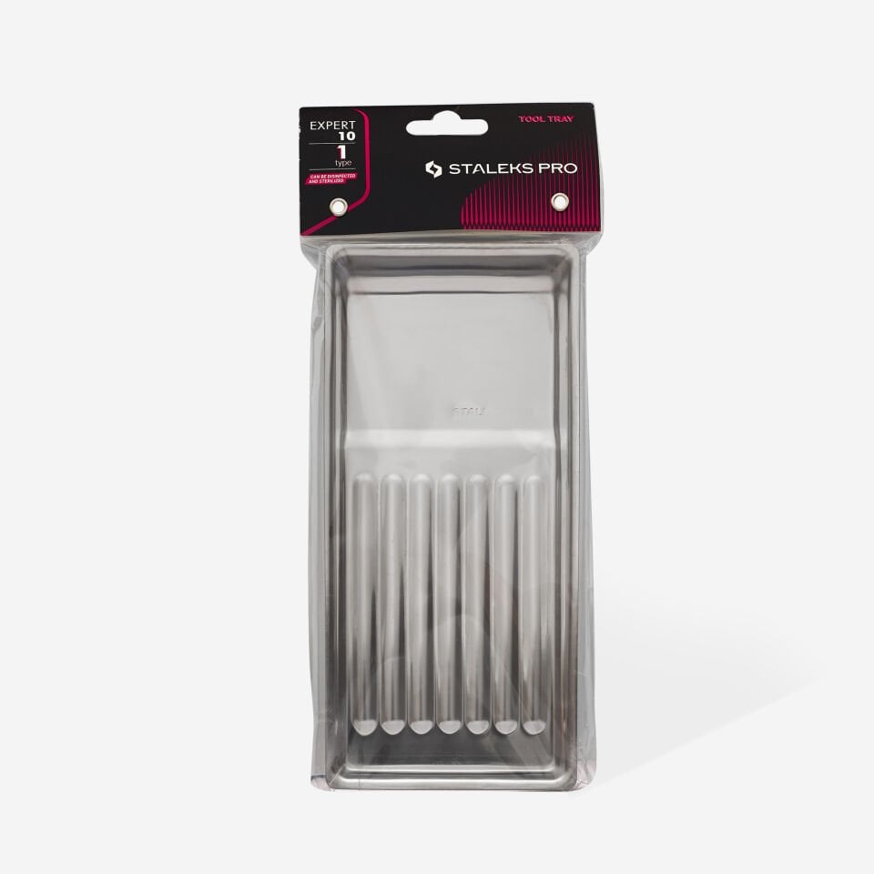 Staleks Manikür Alet Tepsisi Expert 10/1 - (195х90х19 mm)