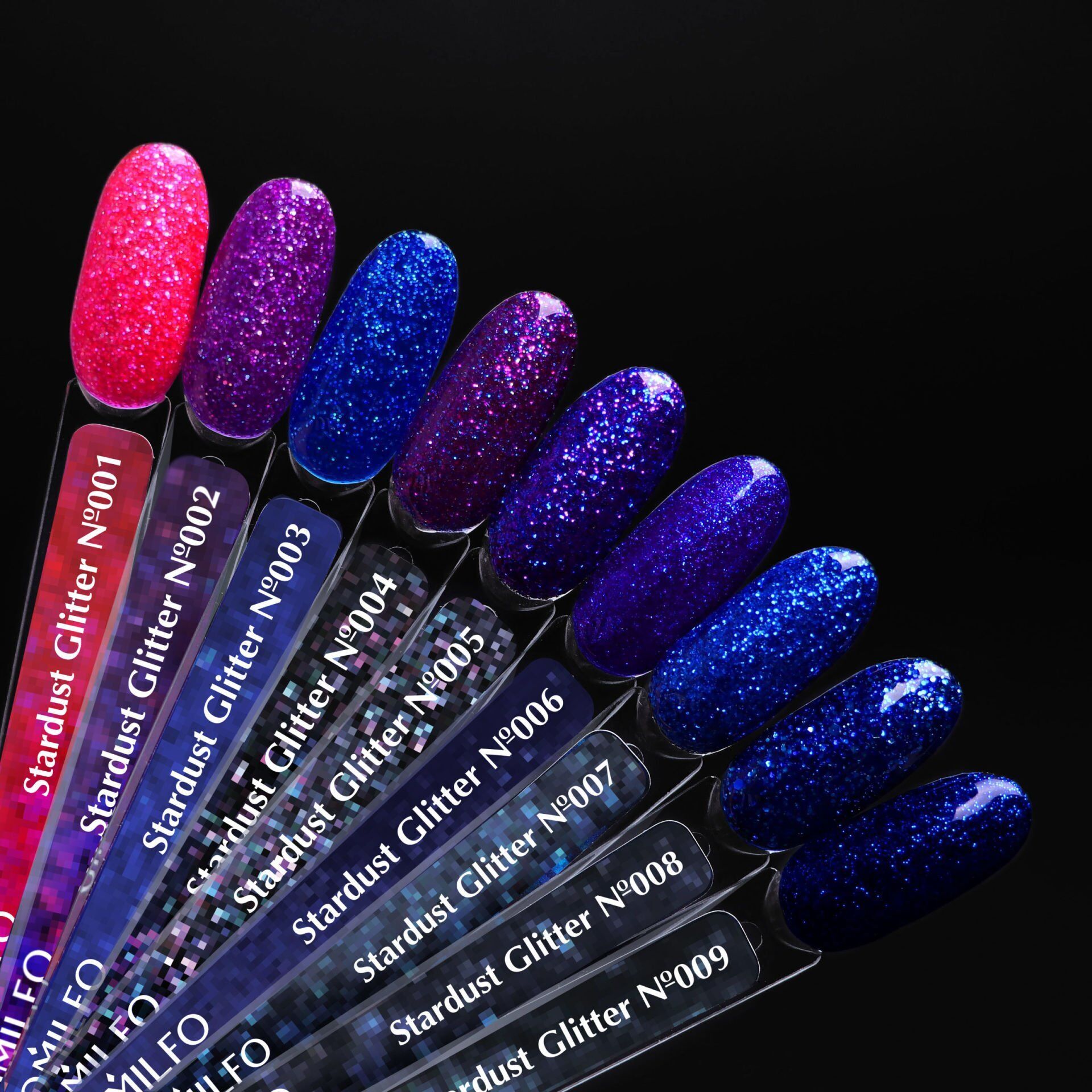 Stardust Glitter SG003 Kalıcı Oje (8ml)