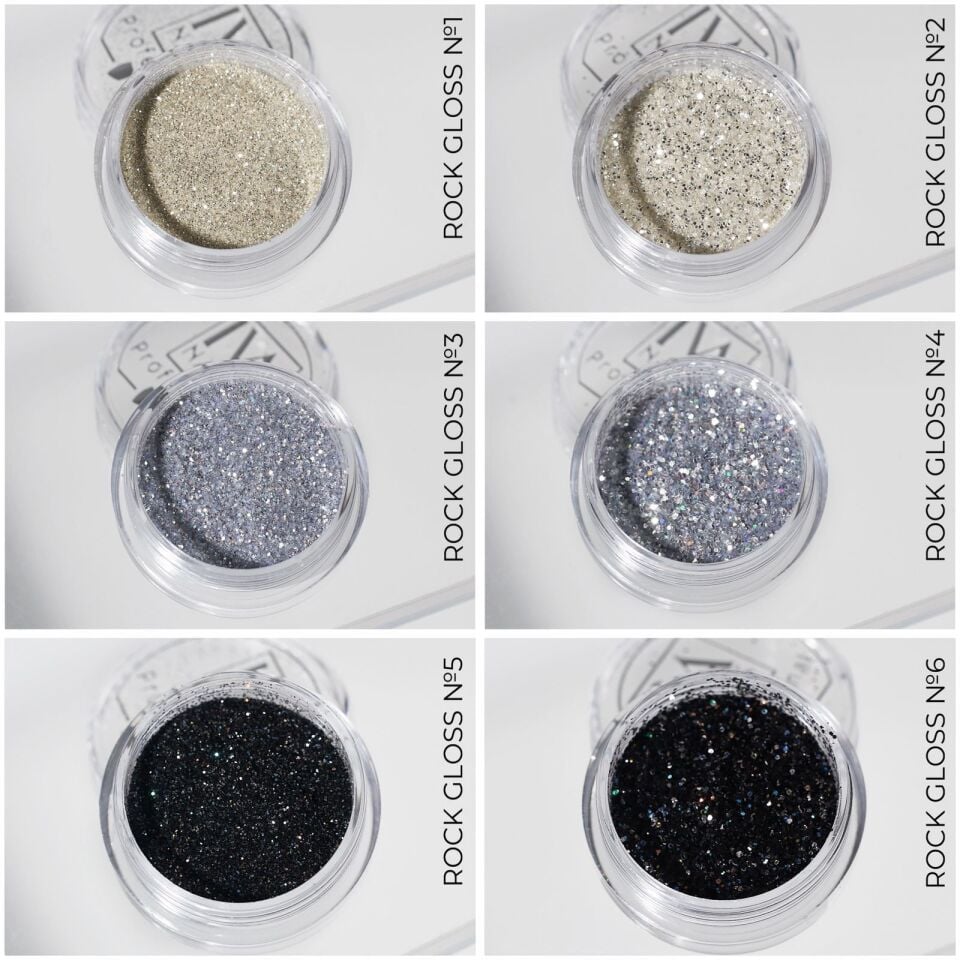 İva Nails Sim Gloss Rock №6