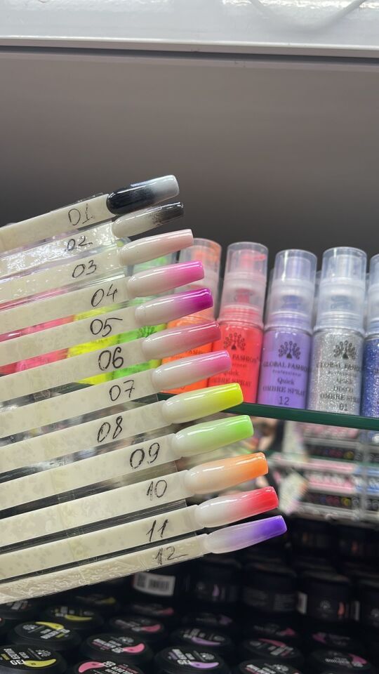 Global Fashion Ombre Tozu 03 (10gr)