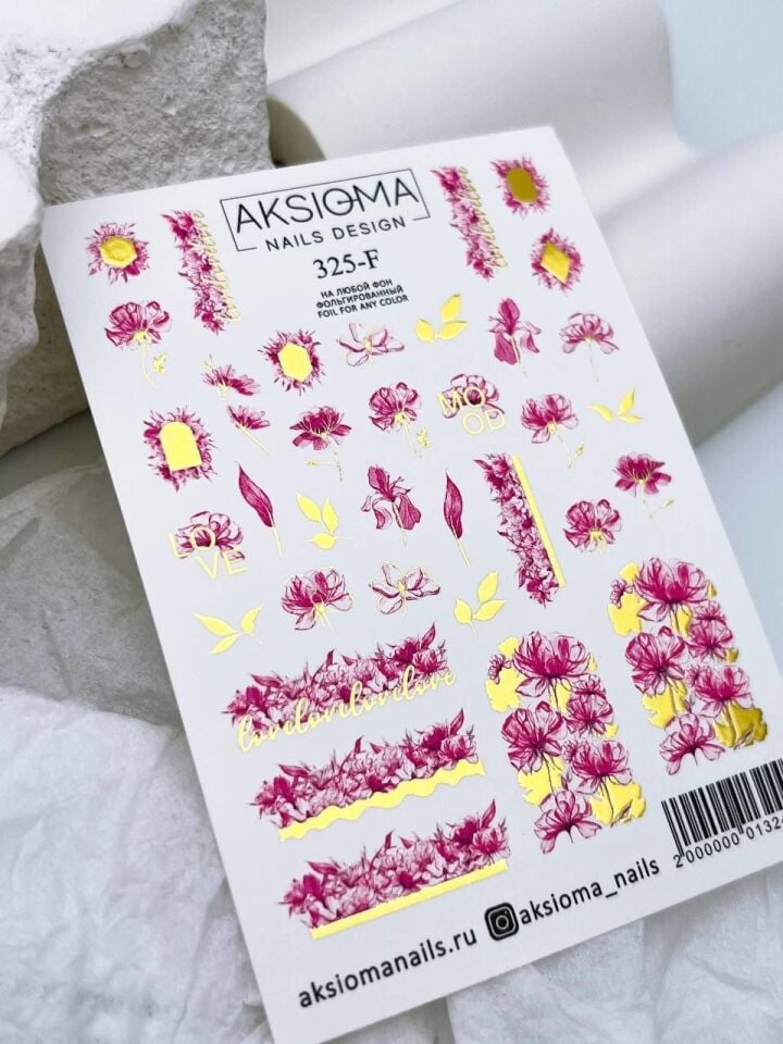 Aksioma Su Transferi Sticker 325-F