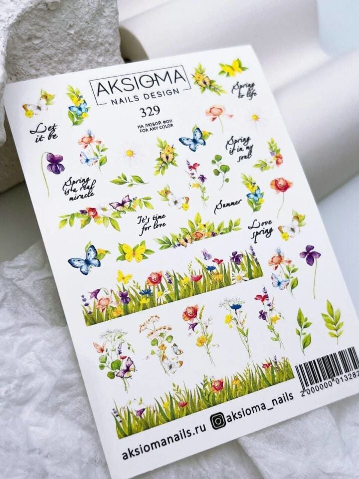 Aksioma Su Transferi Sticker 329