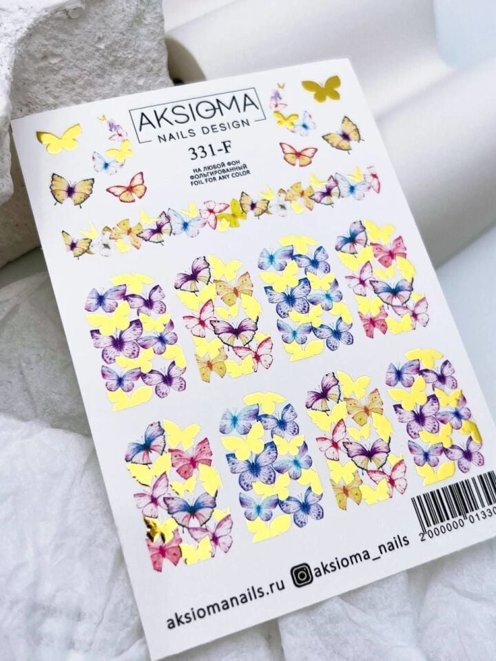 Aksioma Su Transferi Sticker 331-F