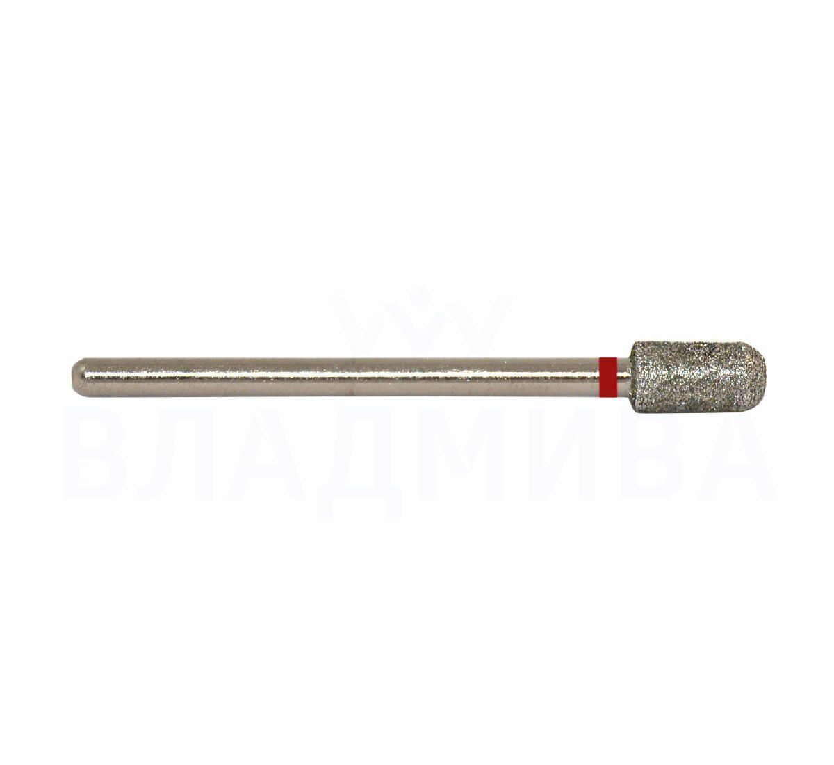 Vladmiva Freze Kırmızı Mikrofon D=4 mm