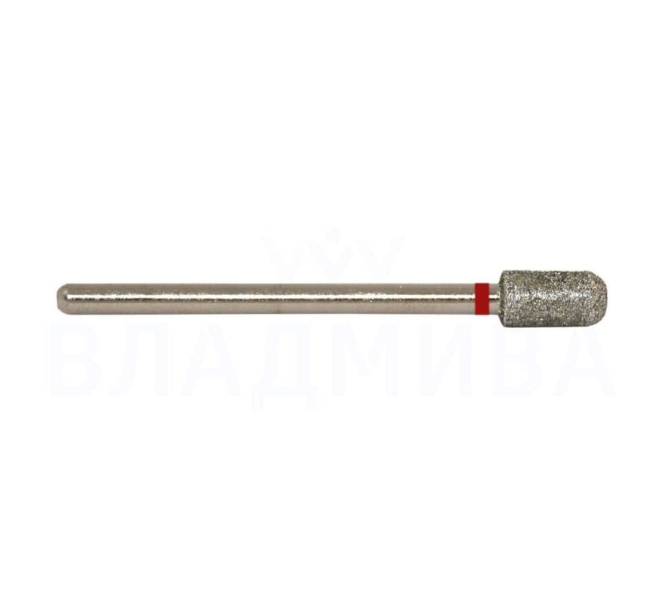 Vladmiva Freze Kırmızı Mikrofon D=4 mm