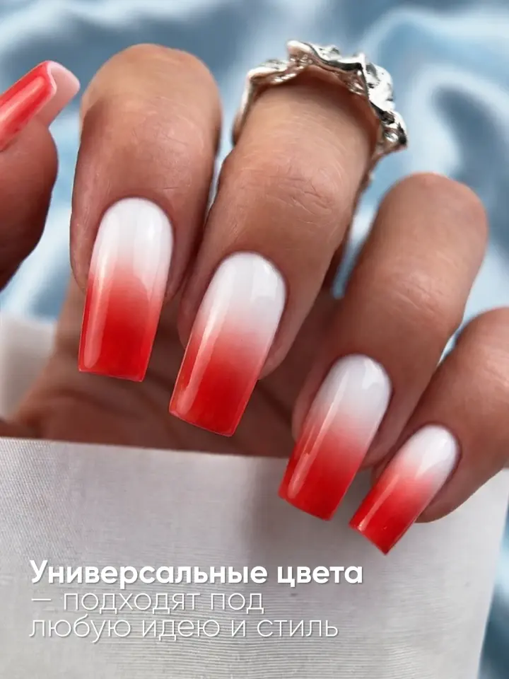 Global Fashion Ombre Fileli Neon Jel Boya 8 gr No:21 – Canlı Kırmızı