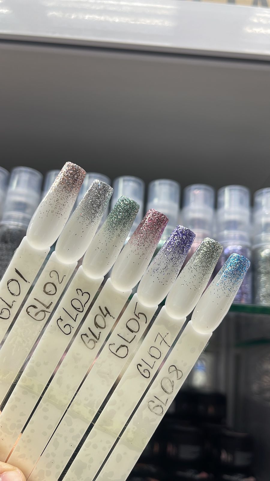 Global Fashion Ombre Tozu Glitter GL 04 (7,5gr)