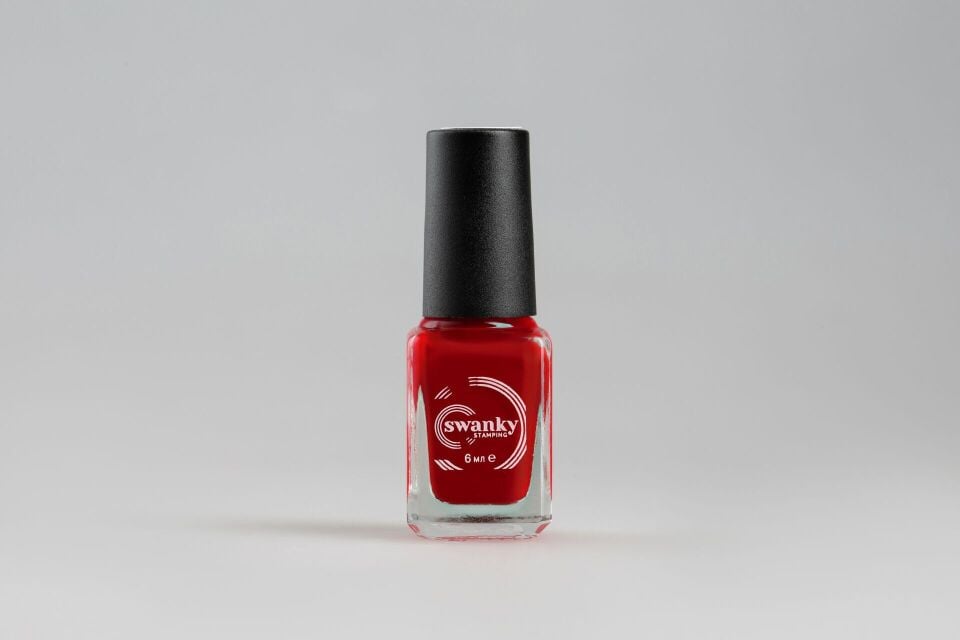 Swanky Stamping Oje Kırmızı S07 (6ml)